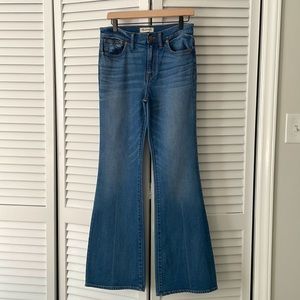 Madewell Flea Market Flares